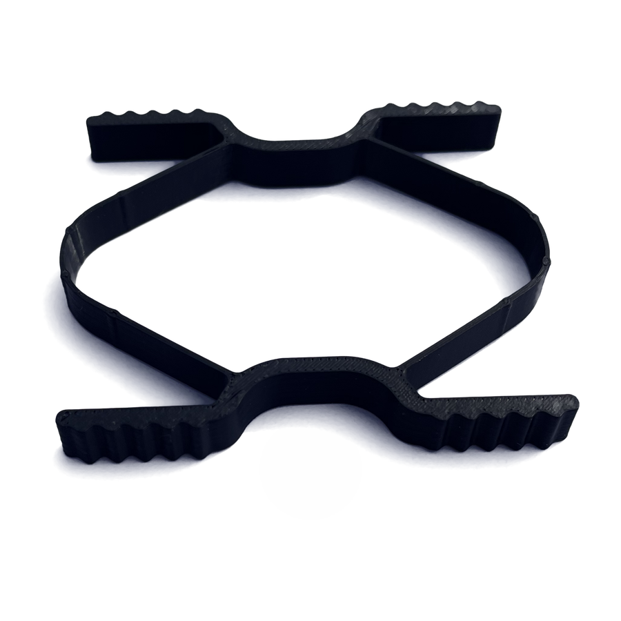 fritlagt-flex2260-kvadrat Spider clip Rilleclips